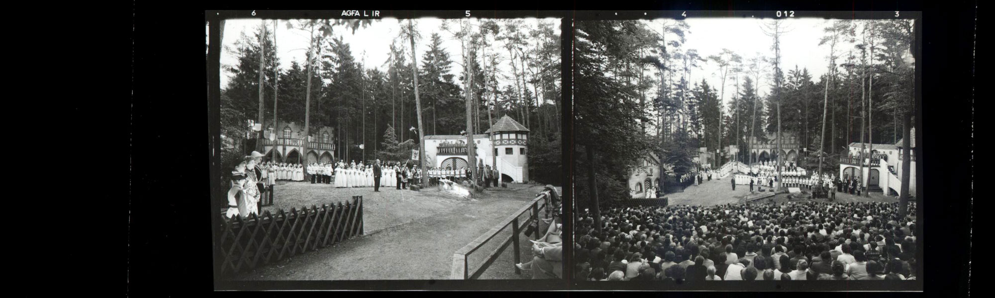 Waldbühne historisch