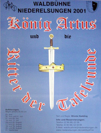 Plakat Artus 2001