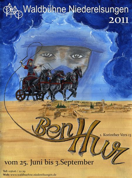 Plakat Ben Hur 2011