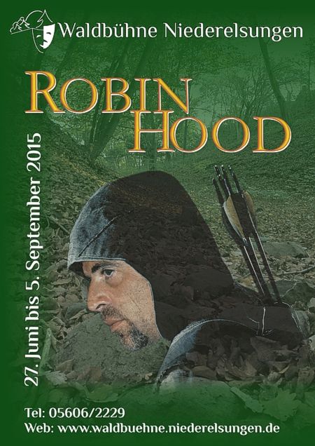 Plakat Robin Hood 2015
