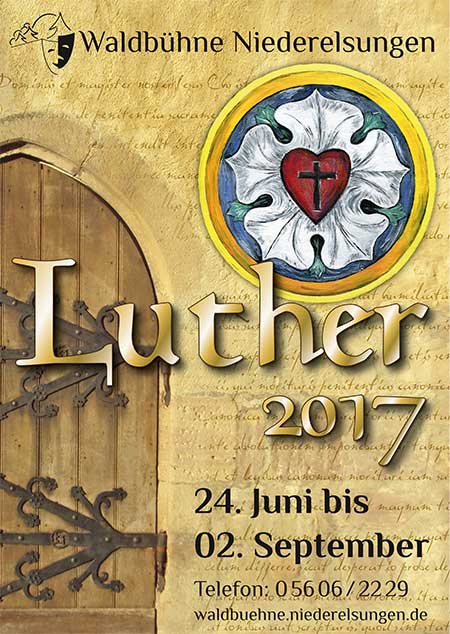 Plakat Luther 2017