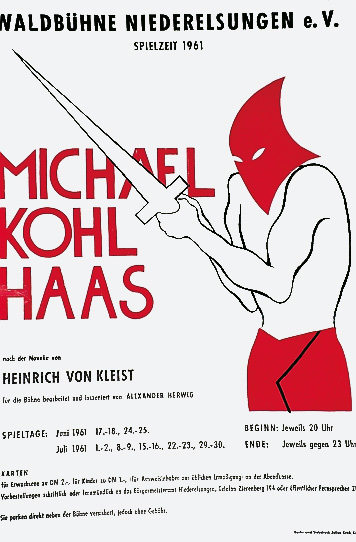 Plakat Michael Kohlhaas