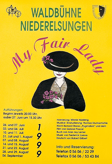 Plakat My Fair Lady