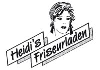 Logo Heidis Friseurladen