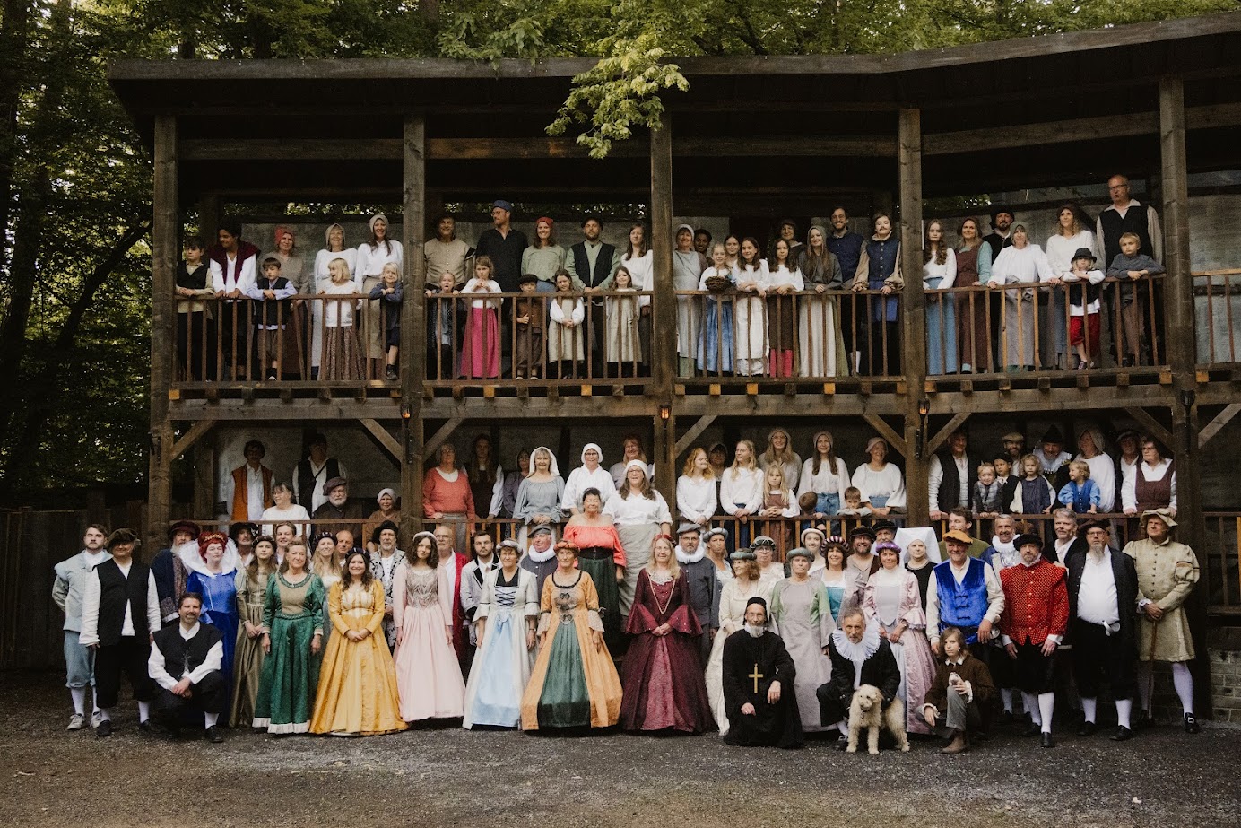 Ein Bild der Schauspieler aus "Shakespeare in Love"